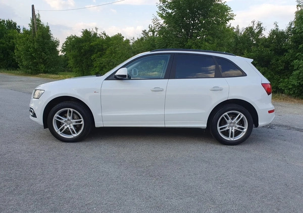 Audi Q5 cena 115900 przebieg: 119000, rok produkcji 2016 z Wieruszów małe 529